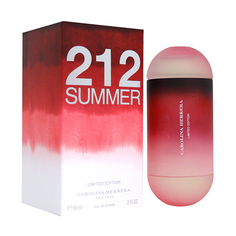 Carolina Herrera 212 Women Summer Limited Edition 2013