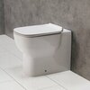 BelBagno BB127CB Унитаз приставной безободковый, P-trap