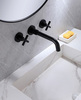 Abber AF81121B Смеситель ABBER Wasser Kreis AF81121B для раковины, черный матовый