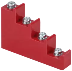 Изолятор ступенчатый ИС4-20 (М6) силовой с болтом ИЭК YIS11-4-20-B