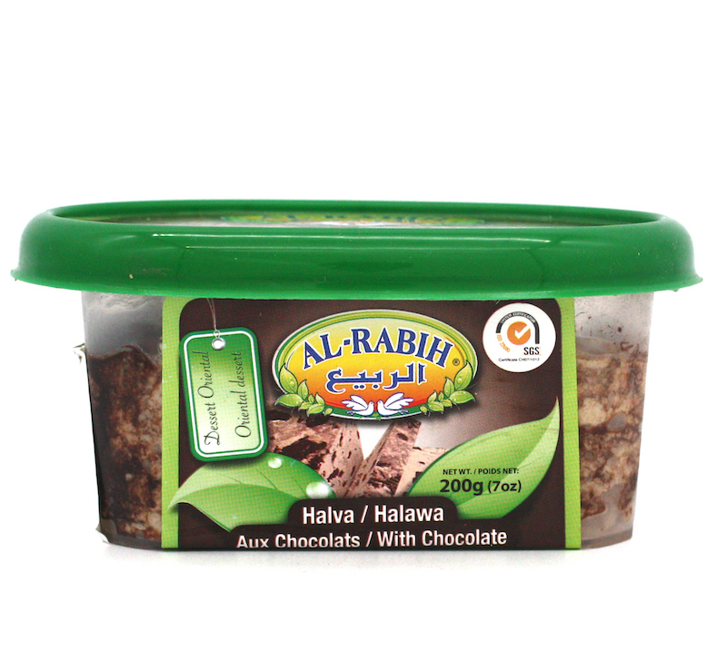  Халва кунжутная шоколадная, AlRabih, 200 г import_files_ef_ef4c5b1f352511e9a9a6484d7ecee297_d1daf42fee6911edab74000c295ab765.jpg