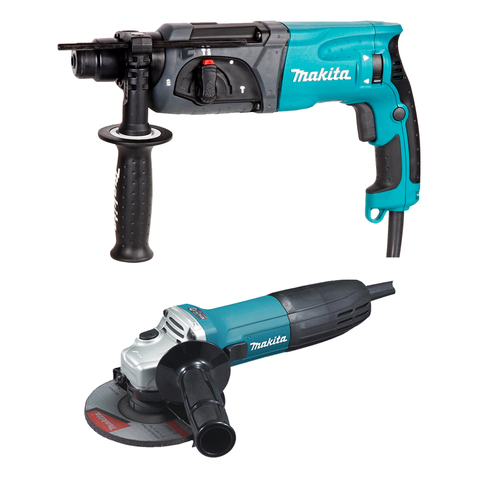 Набор электроинструментов: HR2470, GA5030 Makita DK0120