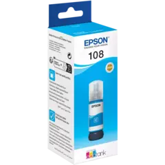 Контейнер EPSON T09C тип 108 с голубыми чернилами для L8050/L18050, 70 мл (7200 стр.)