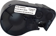 Картридж ленточный Cactus CS-MC-500595WT черный для Brady BMP-41, BMP-51, BMP-53-PC-Linked