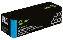 Картридж лазерный Cactus CS-W2211A W2211A(есть ограничения по прошивке) голубой (1250стр.) для HP M255, MFP M282, M283