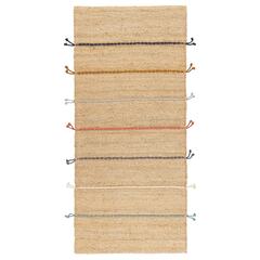 Безворсовый ковер IKEA RAKLEV (РАКЛЕВ), Джут, Светло-коричневый, 70х160 см