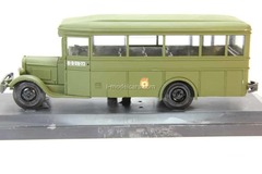 ZIS-8 Military staff bus 1:43 Miniclassic