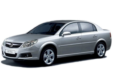 Чехлы на Opel Vectra С седан 2002–2008 г.в.