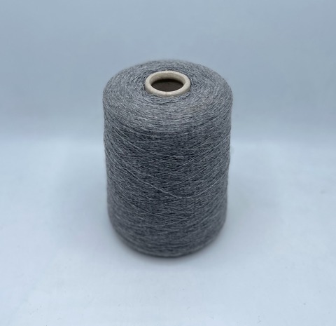 Millefili (пр.Италия),art-Merinospageo 1520м/100 гр. 80%Меринос 20%Полиамид, цвет-Серый меланж(2/194) ,арт-31246