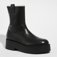 Кожаные ботинки Premiata М6827 на меху