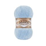 Пряжа Alize Angora Gold 953 голубой