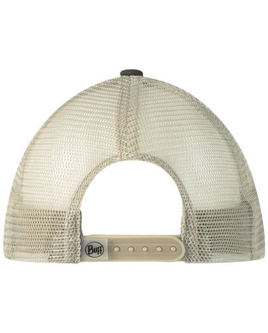 Картинка кепка Buff Explore Trucker Cap Lake River Khaki - 4