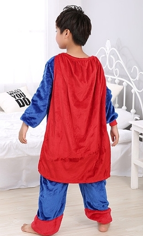 Пижама кигуруми Супермен — Pajamas kigurumi Superman