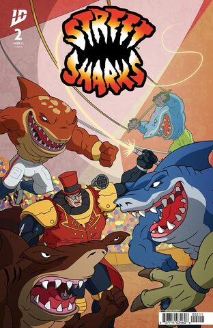 Street Sharks Vol 3 #2 (Cover A)