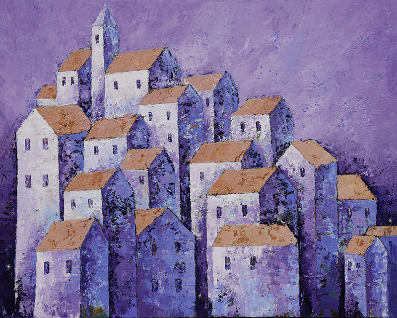 Lavender Evening