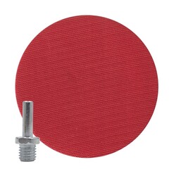 32-4-101 Насадка для дрели и УШМ с липучкой, твердая, 125мм (РемоКолор)