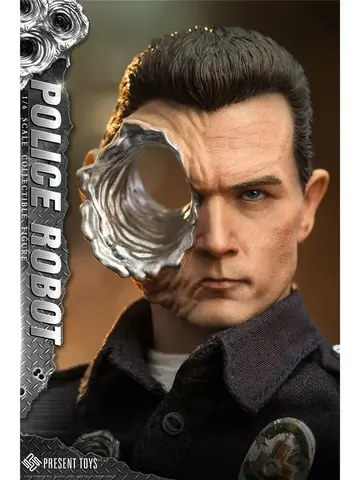 Фигурка T-1000 масштаб 1/6 Терминатор 2 Судный день
