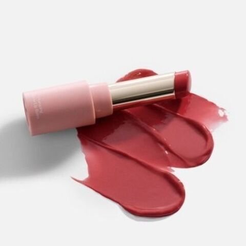 VERAMORE Plumping Rose Lip Balm Тающий оттеночный бальзам-плампер для губ