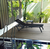 Столик пластиковый журнальный Siesta Contract Ocean Side Table, черный