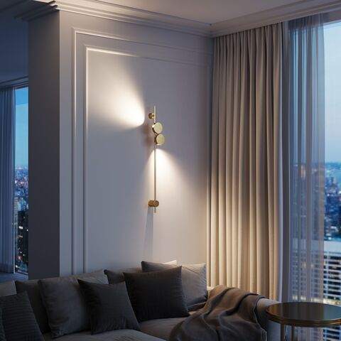 Настенный светодиодный светильник Elektrostandard Illume 40154/LED 4000K