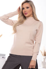 Водолазка Осенняя история (бежевая) Б14545-20М LT Collection