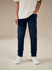 Джинсы стрейч для мальчика Next 221-892, Темно-синий