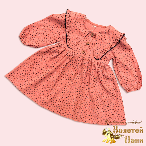 Платье хлопок детское (2-7) 250928-D7066