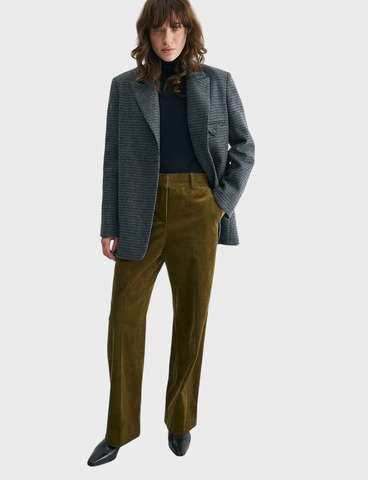 Брюки вельветовые DAISYKNIT