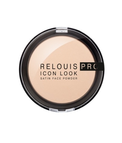 RELOUIS Пудра компактная PRO IconLookSatinFacePowder т.005