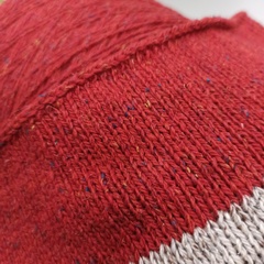 Pimpa Seta Pura Lana Italia 500м/100гр Красный 08