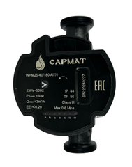 Насос циркуляционный с частотным регулированием САРМАТ WHM25-40 180 мм (CN)