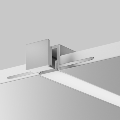 Комплект заглушек Maytoni (для профиля 53×13) 10 шт., ALM-5313-EC 642067