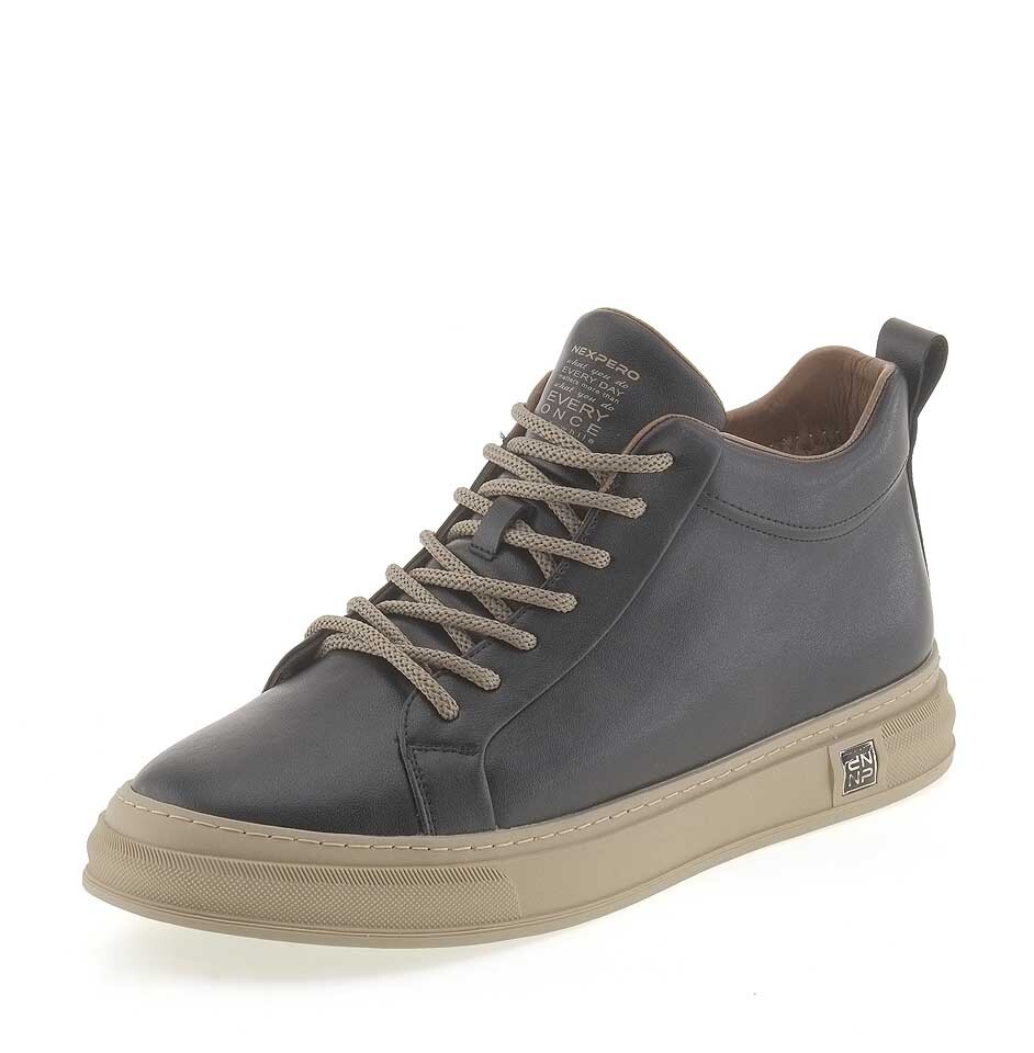 Ботинки мужские NEXPERO 121-02-01-01W черные