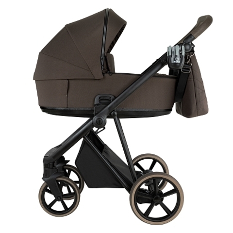 ROAN Коляска 2 в 1 Sol короб + прогулка Turkish Coffe/Black