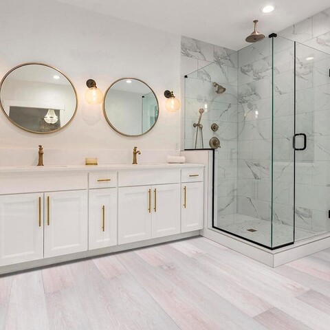 Evofloor Premium XL+ - Дуб Гейнсборо инженерный виниловый пол со встроенной подложной (F-0054)