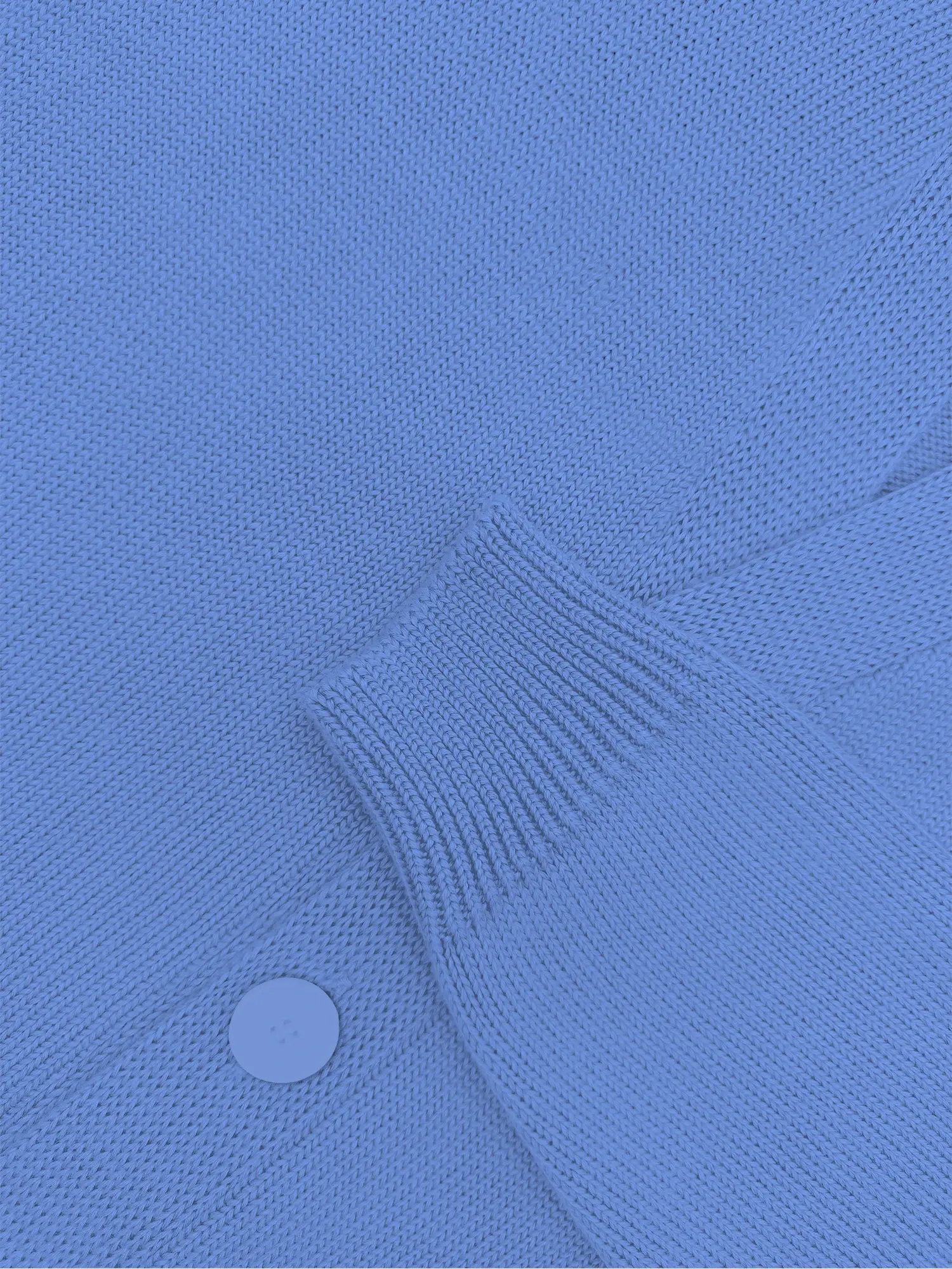 Кардиган с пуговицами из шелка