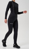Женские разминочные брюки Nordski Active 2.0 Black W с высокой спинкой