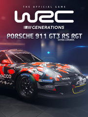 WRC Generations - Porsche 911 GT3 RS RGT Extra liveries (для ПК, цифровой код доступа)