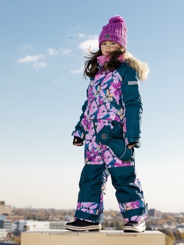 Зимний комбинезон Deux par Deux F10 T721 013 (манишка в подарок!)