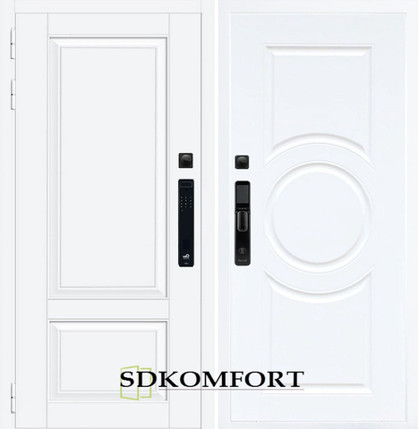 Белый матовый