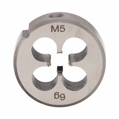 Плашка М 5,0х0,8 DINEN22568 CrV 6g 20х7мм H-Tools 210050HT