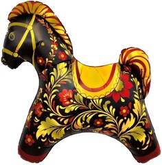 Фигура "Лошадка золотая роспись"