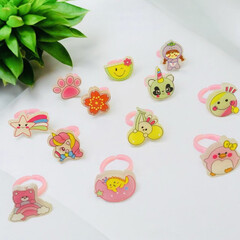 Кольцо раздвижное, пластик, МИКС, 1 шт.