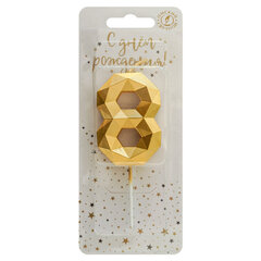 Свеча-цифра 