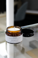 Свеча Белый чай, стекло, 50 мл.