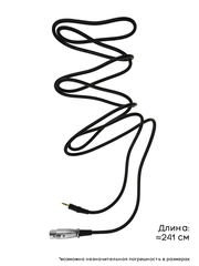 XLR Кабель балансный 2.5 метра (3.5mm)