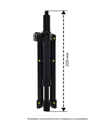 Акустический экран для микрофона c поп-фильтром и подставкой (5 секций)