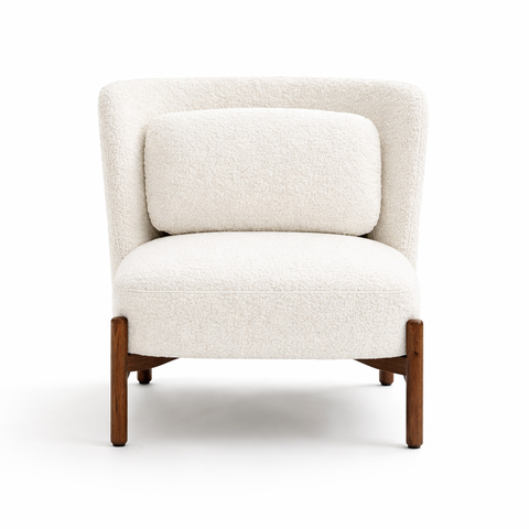 Дизайнерское кресло SIMON барашек 000