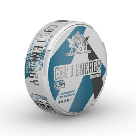 ARQA 150mg - Холодный энергетик (30 никпаков)