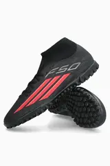 Сороконожки adidas F50 Club Mid TF - черный
